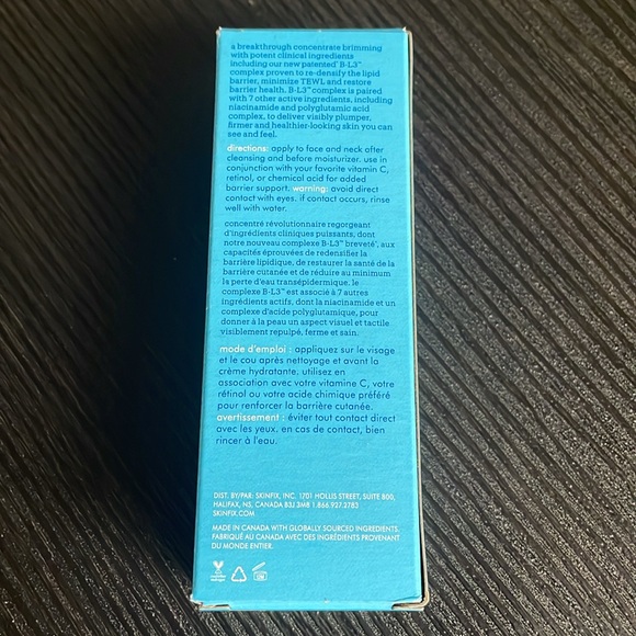 Skinfix barrier Triple Lipid and Collagen Activating Serum. - Picture 5 of 8